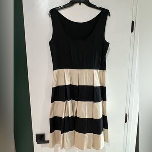 Black and White Kate Spade Dress size 12